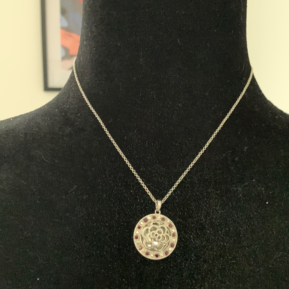 Necklace with locket